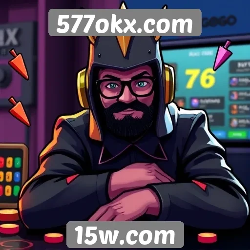 Experiência do usuário no site de jogos 577okx.com